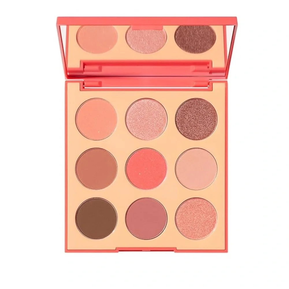 MORPHE 9E PRETTY IN PEACH ARTISTRY EYESHADOW PALETTE (NEW WITH TAGS)